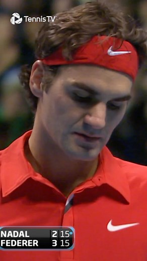 336K views · 10K reactions | CLASSIC Federer vs Nadal Point  | Tennis TV | Facebook