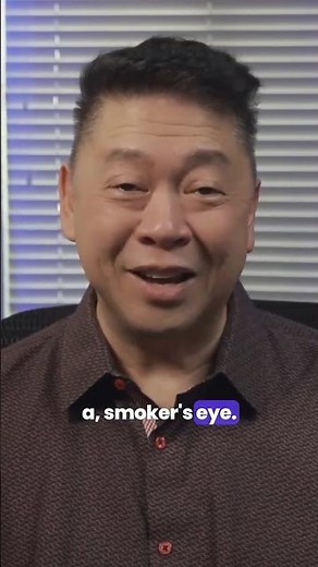 Red Eyes & Squinting? You Might Have This #SmokingAndEyes #EyeWarning #QuitSmoking