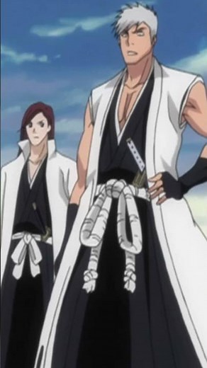 Laugh or else… #bleach #kensei #shuhei #anime #animemoments #soulreaper