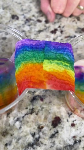DIY Rainbow Science Experiment at Home