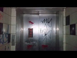 Abandoned Old Lift (We Fixed It And Surfed It)