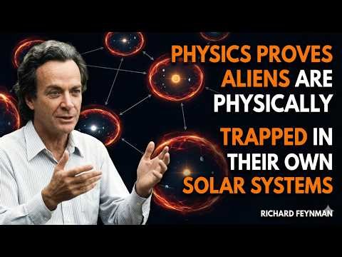Physics Proves Aliens Are Physically Trapped in Their Own Solar Systems | Richard Feynman