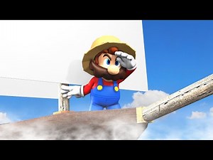 Mario searches for the One Piece | OnyxKing