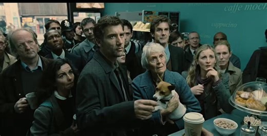 To keep the gritty feel of Children of Men (2006), the crew avoided "clean" sci-fi tropes. They added layers of real trash and soot to every street, aiming for an "anti-Blade Runner" look that felt like a decaying version of the present day.