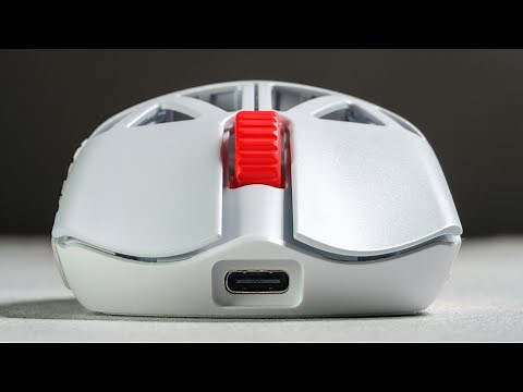 Lightest Wireless Mouse So Far... (Wlmouse Beast X Mini)