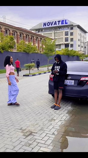 Funny prank, 😂the guy is handsome sha 😝 I almost fall for him lol 😂 | Adundun Adundun