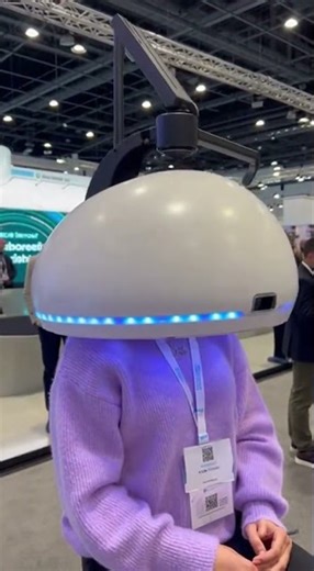 This AI Hair Styler from Dubai is Next Level 🤯🔥 Fully Automated Perm Machine!