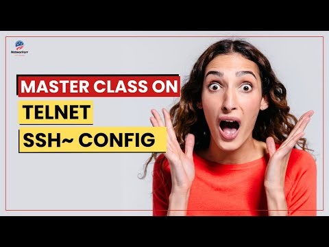 Telnet vs SSH Explained Master Configuration Session 🔐