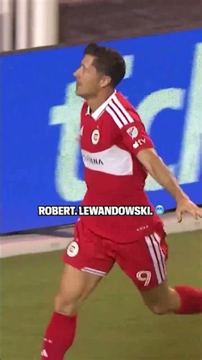 What a goal from Robert Lewandowski 😮‍💨 (via MLS on Apple TV)