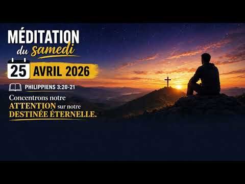 Méditation Chretienne | Épître aux Philippiens 3:20-21 | Pensons à notre destinée éternelle
