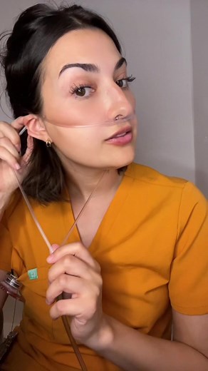 I was watching painkiller on netflix and everything was great until i saw the nasal prongs. #psa #nasalcannula #respiratorytherapist