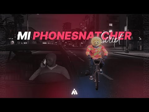 Phone Snatcher | New Illegal Mission Script for FiveM (QBCore / QBox)