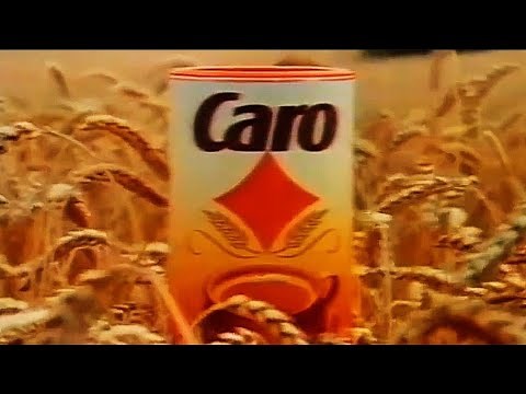 Caro Kaffee Werbung 1987