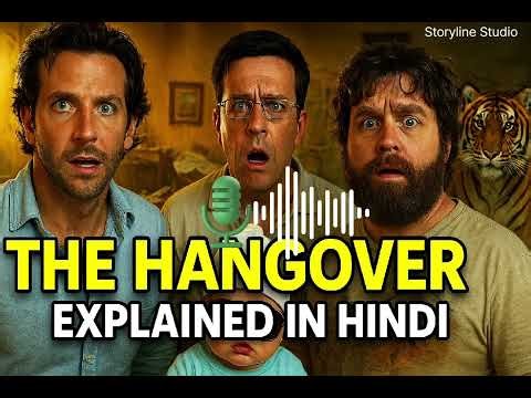 The Hangover (2009) Movie Explanation in Hindi | Full Story Summary | Storyline Studio