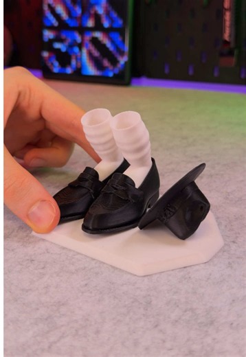 Create a 3D Printed Michael Jackson Toothbrush Holder