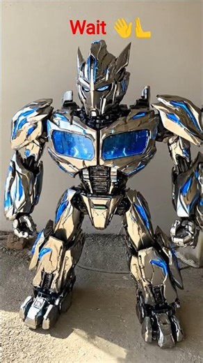 Color se bana magic robot 🤖🎨 #ColorRobot #MagicRobot #RobotTransformation