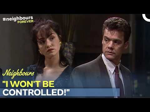 Paul's Toxic Ultimatum to Christina | Neighbours Season 7 Episode 1525 (1991)