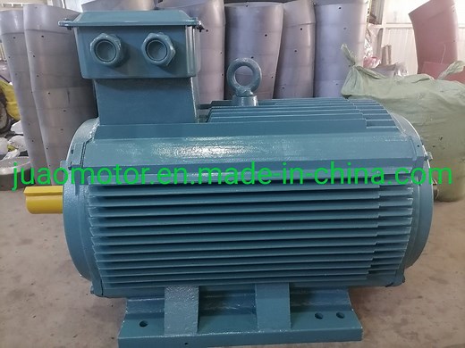 [Hot Item] Ye3-132s1-2 Cast Iron Copper Coil High Efficiency Energy-Saving Three Phase AC Asynchronous Electric/Electrical Induction Motor