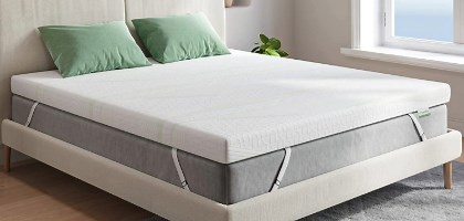 Test et avis sur les 10 meilleurs sur-matelas à mémoire de forme 2026