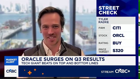 Oracle surges on Q3 results: What investors need to know