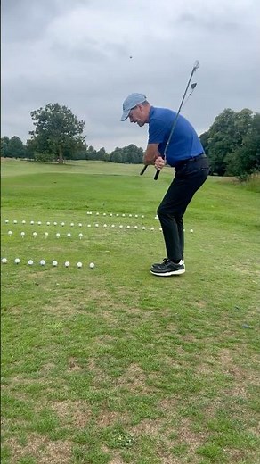60 Year Old Performs Impossible Double Club Trick Shot While Walking AND Talking Live
