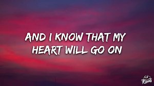 Céline Dion - My Heart Will Go On, 💔🎧🎵 | Fate YouYellow