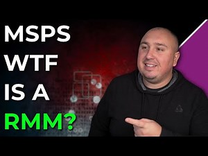 MSP Basics: You NEED An RMM... But What Does It Do??