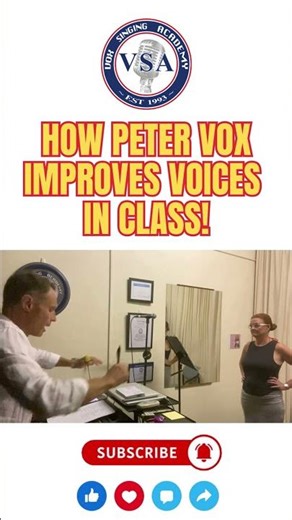 How Peter Vox Improves Voices in Class!
