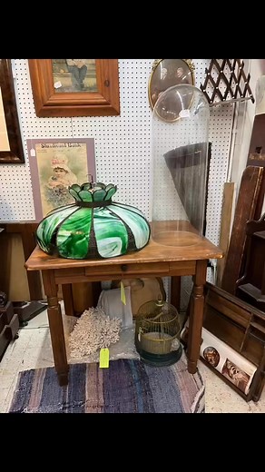 Treasures await you here, great furniture finds, too!❤️❤️❤️ | Brick Street Gallery