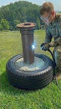 Don’t Throw Away Old Tires! A Genius Heavy-Duty DIY Idea