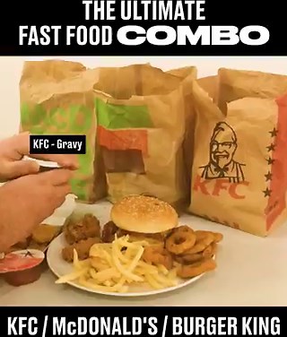 Surely this has to be the ULTIMATE combo meal? 😋🙌 | LADbible