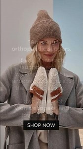 Not your average slippers. 😉