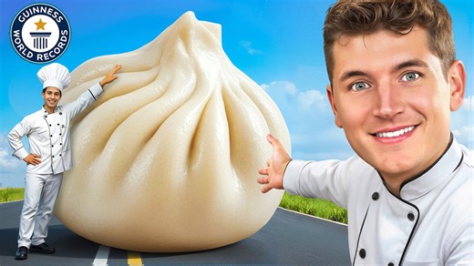 How one dumpling pushed cooking scale to its absolute limit