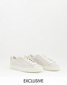 Puma Suede trainers in off white tones - exclusive to ASOS | ASOS