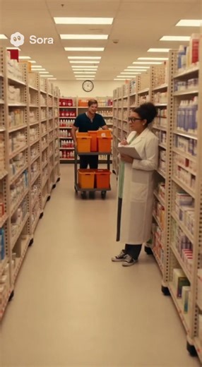 What if they had a pharmacy show how to lose a pharmacist in 10 days | Rxcomedy