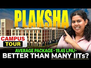 Plaksha University Mohali Full Campus Tour 2026 🔥 | Hostels, Labs & Placements! | Btech360