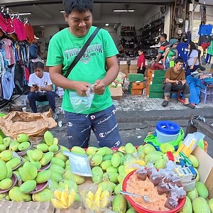 94K views · 1.6K reactions | $1.20 Fresh Mango Inside The Craziest Market In Manila  #Streetfood #Manila #Philippines #Travel #Filipino | Travelwithchris | Facebook