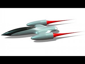 How to Design a 3D Starship Concept in SolidWorks