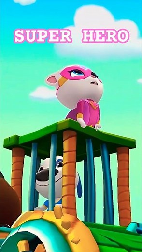 Original Hablanda Super Hero Angela