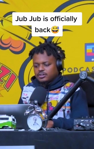 Jub Jub Interview on PodcastandChillwithMacG