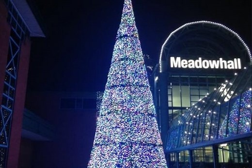 This is when Christmas lights will be switched on in city centre, Meadowhall and more