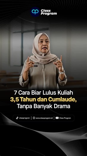 275K views · 3.4K reactions | Kuliah itu bukan hanya tentang bertahan...