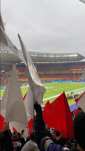 First ever NFL game in Berlin, Germany. 🇩🇪🇺🇸