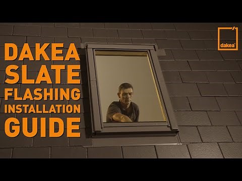 Dakea Roof Windows Installation Guide With Slate Flashing (KSF)