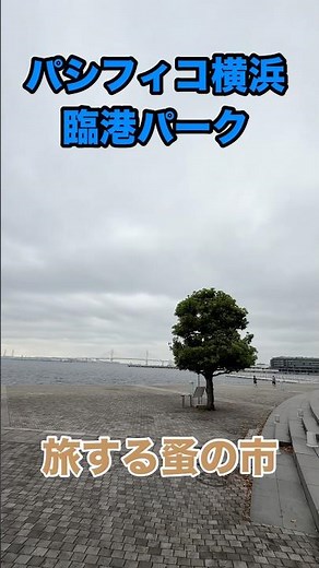 パシフィコ横浜臨港パークでイベントやってます♪10時〜16時 #旅する蚤の市#パシフィコ横浜＃臨港パーク#あみゅれっと石鹸