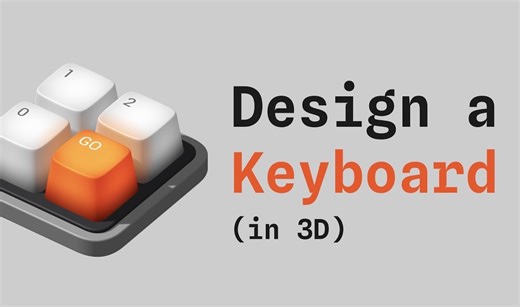 如何使用Spline创建交互式3D键盘