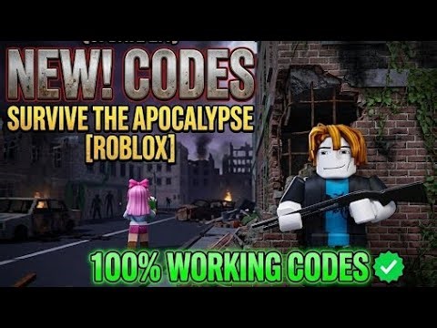🧟SURVIVE THE APOCALYPSE CODES [ROBLOX] WORKING CODES FOR ROBLOX SURVIVE THE APOCALYPSE