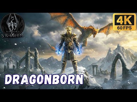 Skyrim – Dragonborn DLC 🐉🔥 (Full Story) | No Commentary | 4K 60FPS PC RTX 4060
