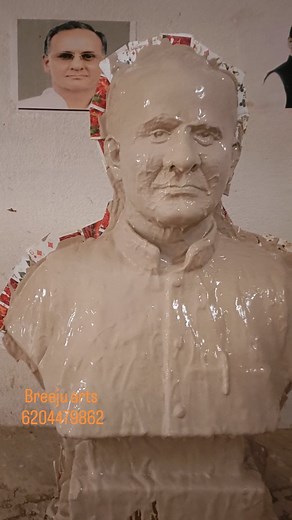 Pop mould process 🌷 #artist #studio #artwork_in_studio #pop #artlover #sculptures #sculpture_art #sculpture_gallery #art #artoftheday #artoftheday #sculptureartist | Breeju G. Art