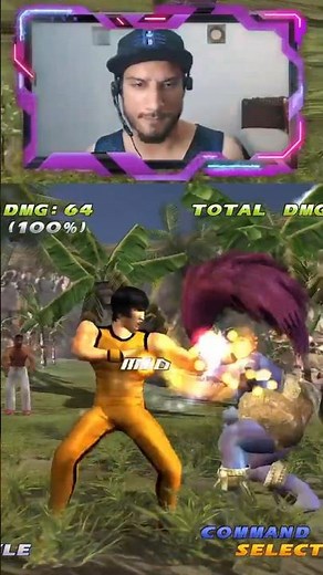 🔥 TEKKEN Tag Tournament Special Tag Move | Paul Phoenix & Marshall Law